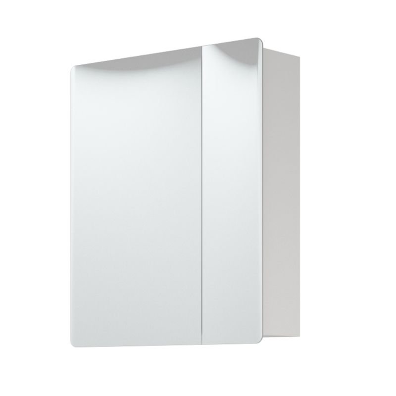 Шкаф-зеркало Corozo Монро 60, цвет белый - фото 1
