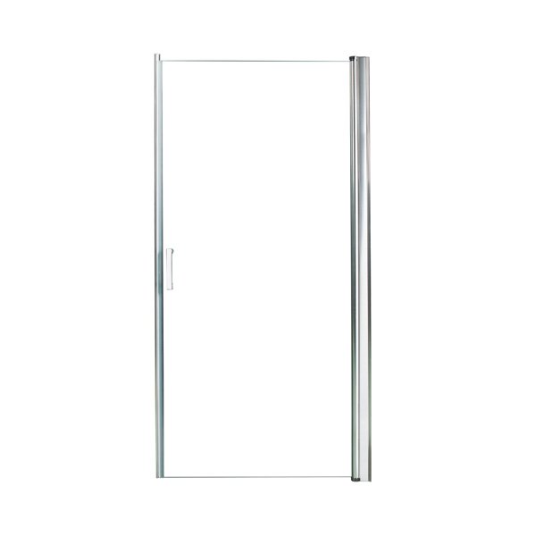 Душевая дверь River Bosfor 60 МТ 60x185, стекло матовое, профиль хром