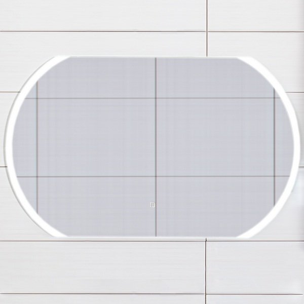 Зеркало Бриклаер Вега / Мальта 100x60, с подсветкой