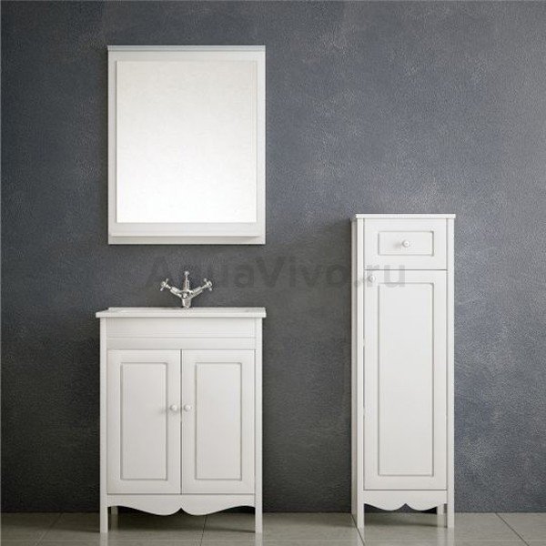 Мебель для ванной Corozo Блюз 65, цвет белый