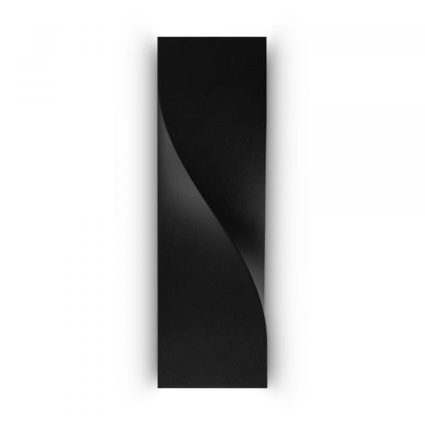 Бра Maytoni Twist O040WL-L11B3K, арматура черная, плафон металл черный