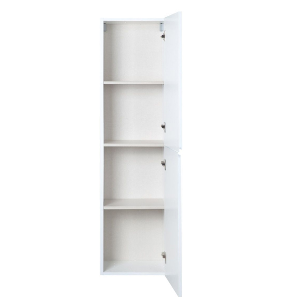Шкаф-пенал Art & Max Bianchi 40, цвет белый глянец - фото 1