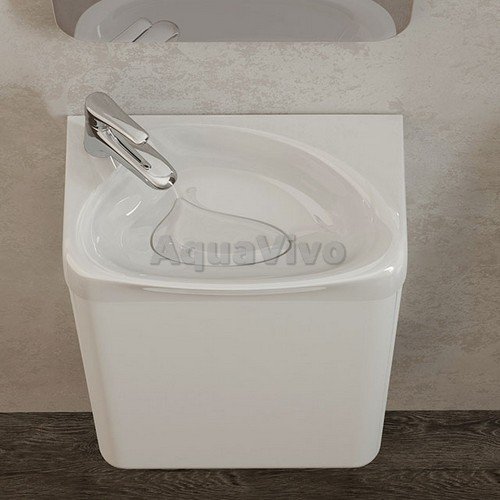 Мебель для ванной Velvex Bio 40, цвет белый - фото 1