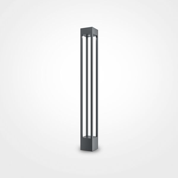 Ландшафтный светильник Maytoni Outdoor Elbe O424FL-L10GF, арматура графит