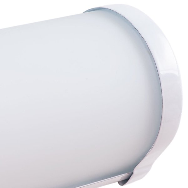 Настенный светильник Arte Lamp Aqua-Bara A5210AP-3WH, арматура белая, плафон стекло белое, 45х9 см