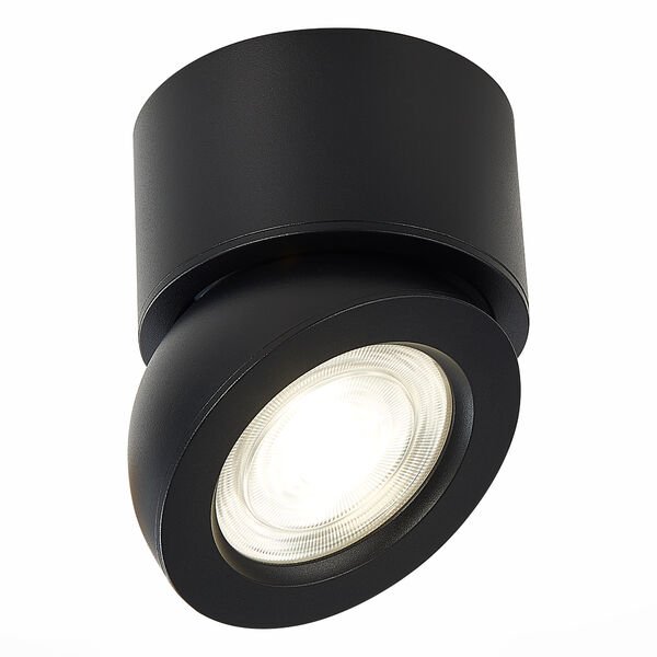 Потолочный светильник ST Luce ST654 ST654.442.10, арматура черная, плафон металл черный