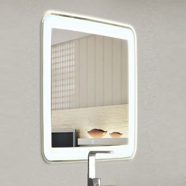 Зеркало Art & Max Latina 50x80, с подсветкой и диммером
