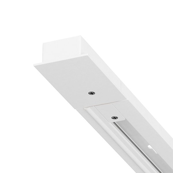 Шинопровод Arte Lamp Track Lights White In A550133, арматура белая, 4х100 см