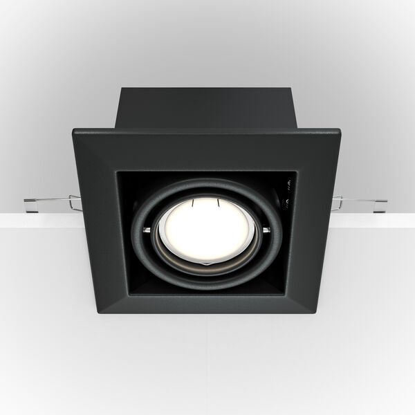 Точечный светильник Maytoni Technicali Metal Modern DL008-2-01-B, арматура черная