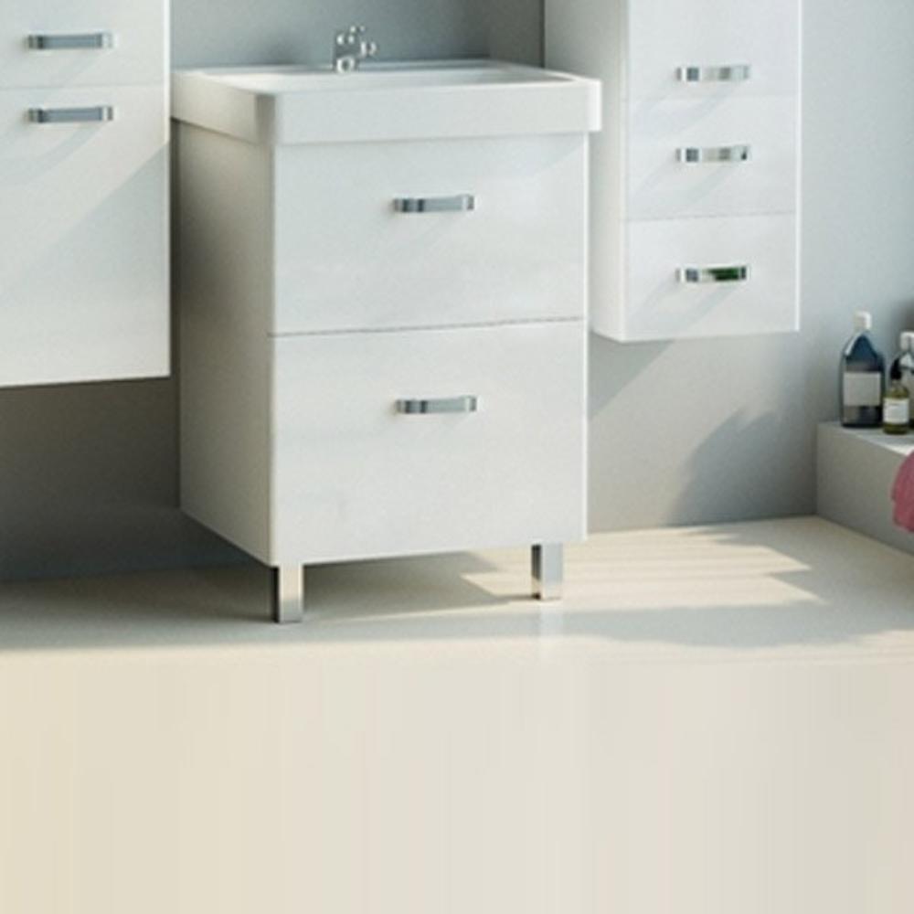 Мебель для ванной Mixline Стив 80, цвет белый - фото 1