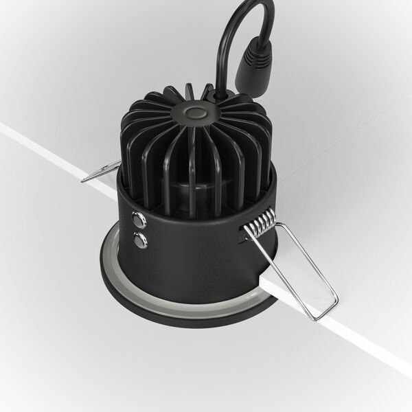 Точечный светильник Maytoni Technicali Zoom DL034-01-06W3K-B, арматура черная - фото 1