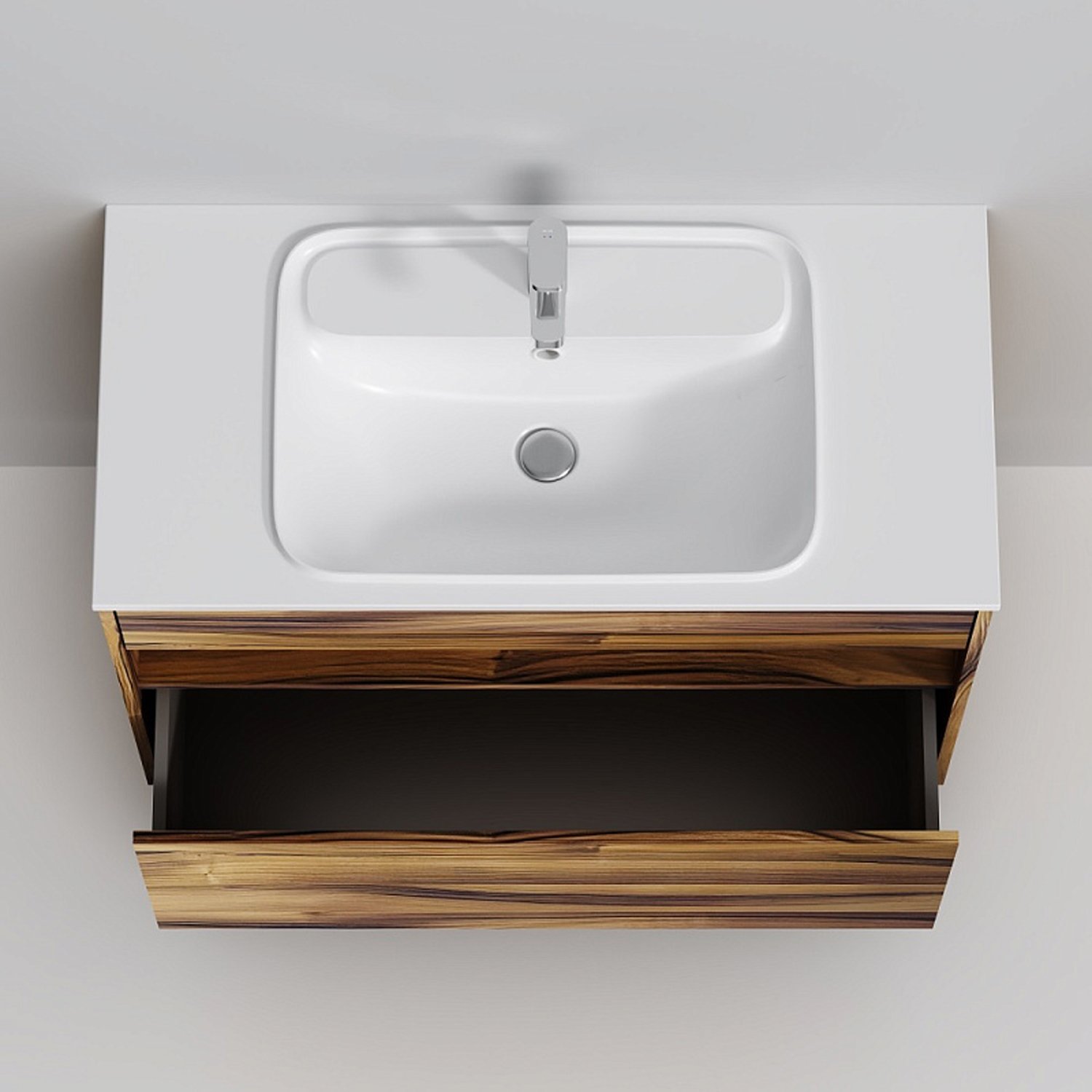 Мебель для ванной AM.PM Func 100, цвет дуб крафт - фото 1