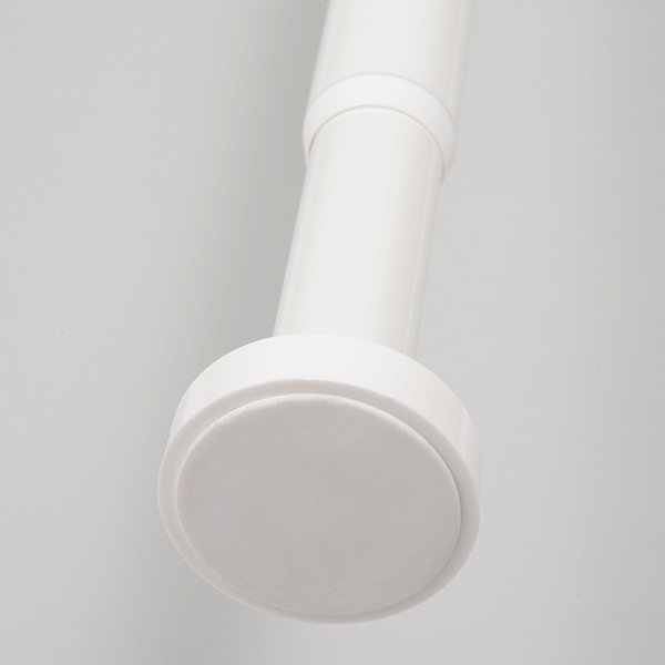 Карниз для ванны WasserKRAFT Kammel SC-831120, 110-200 см, цвет белый
