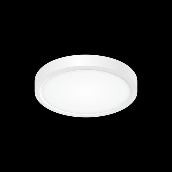 Потолочная люстра Citilux Бейсик CL738120N, арматура белая, плафон полимер белый - фото 1