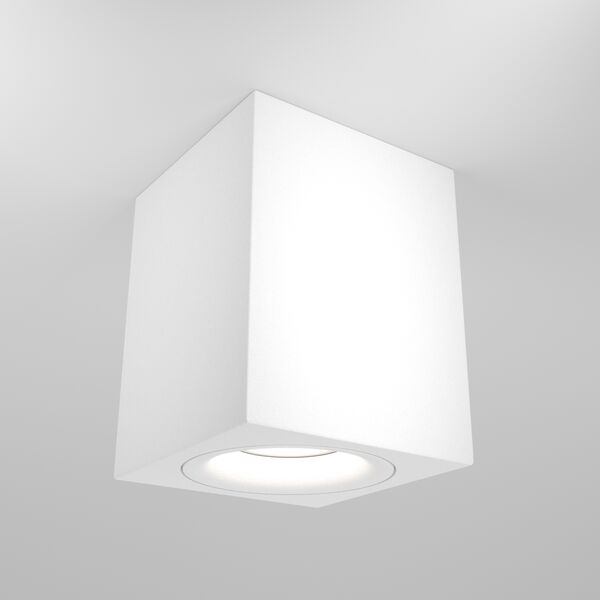 Потолочный светильник Maytoni Technicali Slim C013CL-01W, арматура белая