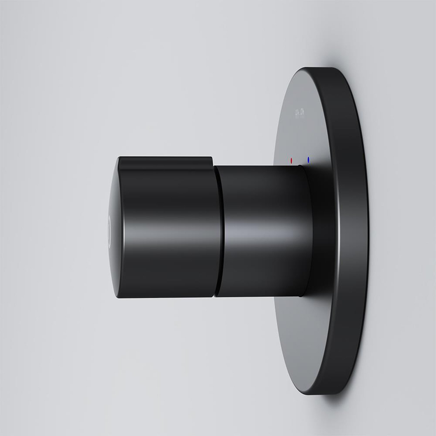 Смеситель AM.PM X-Joy F85A65722 TouchReel для душа, встраиваемый, цвет черный - фото 1