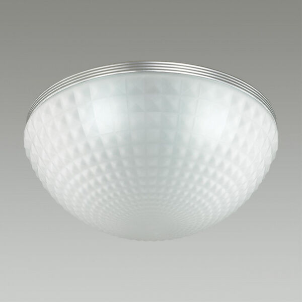 Потолочный светильник Odeon Light Malaga 4937/4C, арматура хром, плафон стекло белое