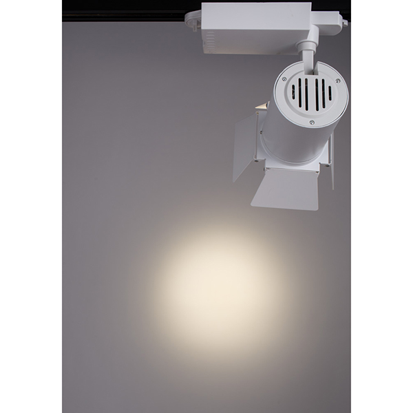 Спот Arte Lamp Falena A6730PL-1WH, арматура белая, плафон металл белый, 13х16 см