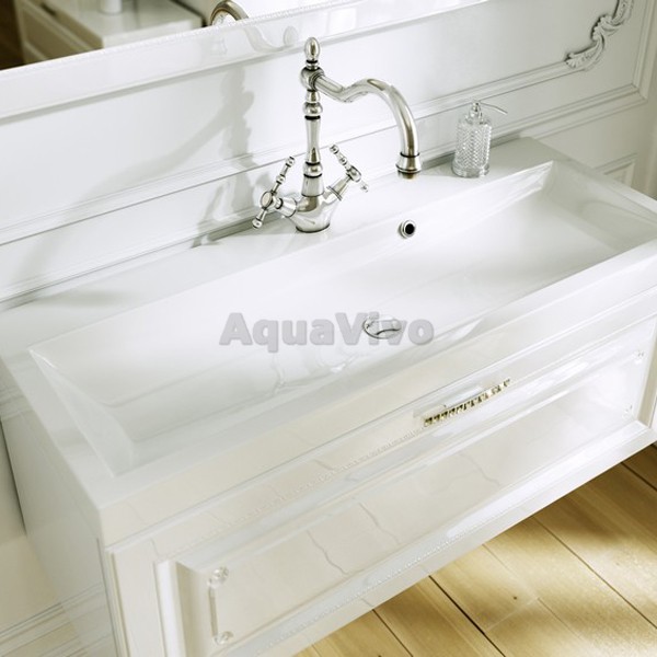 Мебель для ванной Aqwella Империя 80, цвет белый - фото 1
