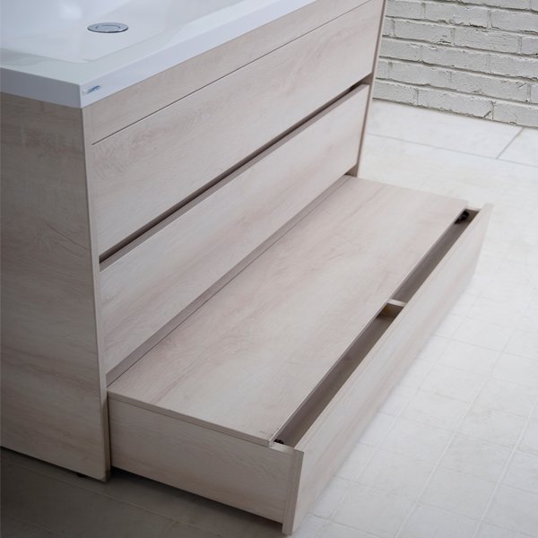 Мебель для ванной Art & Max Family 75 напольная, цвет сканди - фото 1