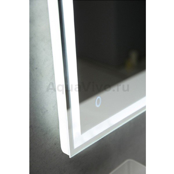 Зеркало Belbagno SPC-GRT-500-600-LED-TCH 50x60, с подсветкой и сенсорным выключателем