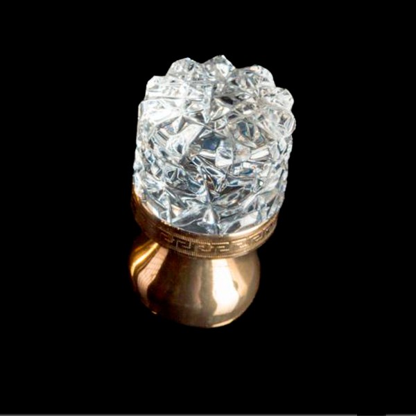 Смеситель Boheme Luxury Crystal 297-CRST для раковины, на 3 отверстия - фото 1