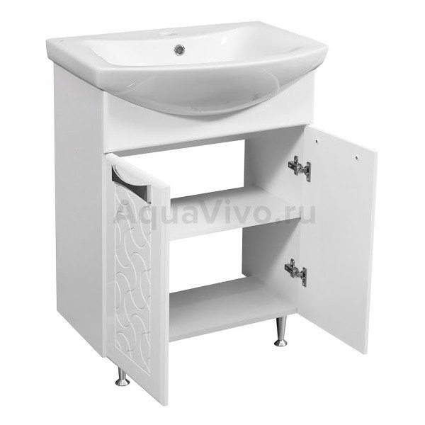 Мебель для ванной Stella Polar Ванда 60, цвет белый - фото 1