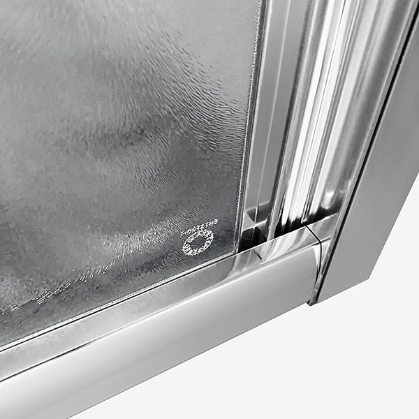 Душевая дверь Vincea Garda VDS-1G 80x190, стекло прозрачное, профиль хром