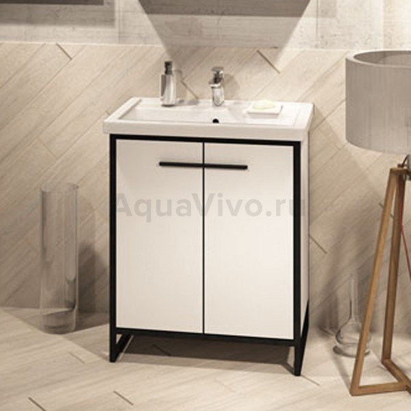 Мебель для ванной Corozo Айрон 70, цвет белый - фото 1