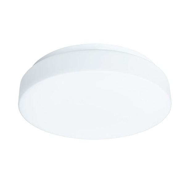 Потолочный светильник Arte Lamp Aqua-Tablet Led A6836PL-1WH, арматура белая, плафон стекло белое, 31х31 см