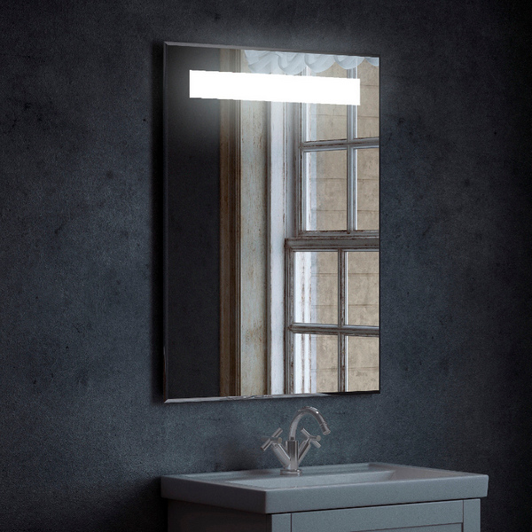 Зеркало Corozo Альпина LED 60x80, с подсветкой - фото 1
