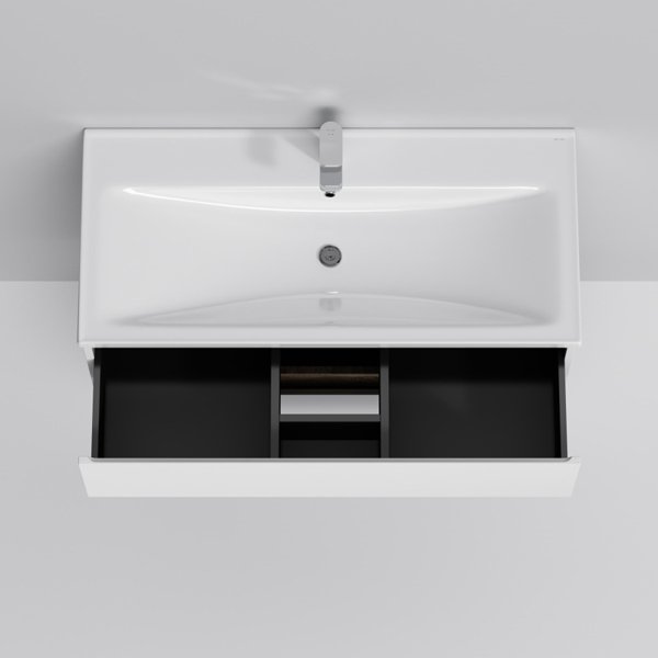 Мебель для ванной AM.PM X-Joy 100 подвесная, цвет белый глянец