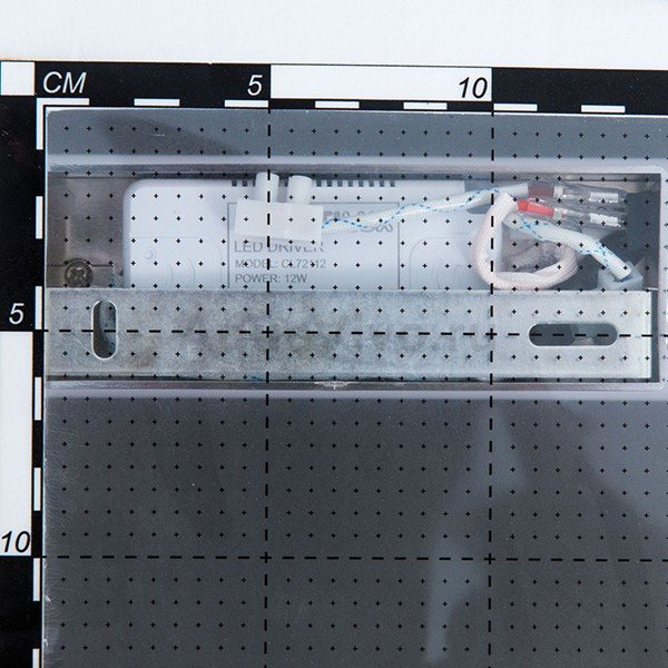 Настенный светильник Citilux Фауст CL72118N, арматура хром, плафон полимер белый, 61х8