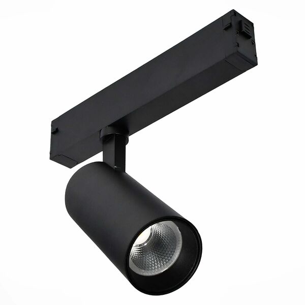 Трековый светильник ST Luce ST660 ST660.496.20, арматура черная, плафон металл / пластик черный