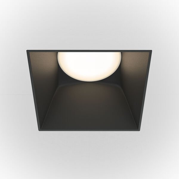 Точечный светильник Maytoni Technicali Share DL051-01-GU10-SQ-WB, арматура черная