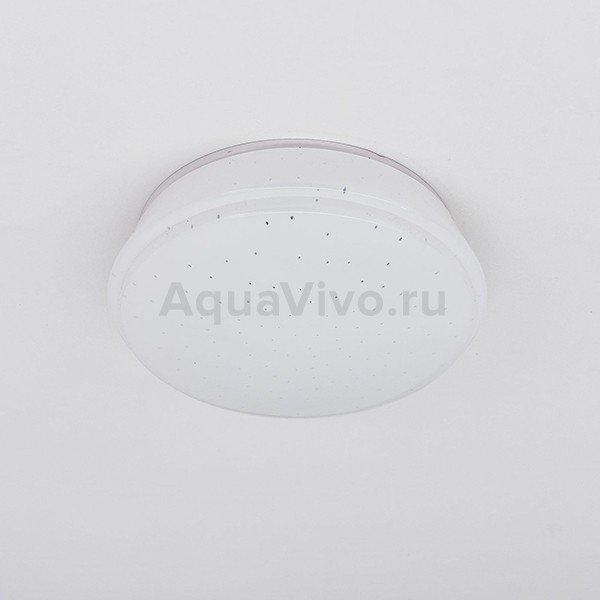 Точечный светильник Citilux Дельта CLD6008Nz, арматура белая, плафон полимер белый, 12х12 см