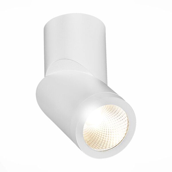 Потолочный светильник ST Luce ST650 ST650.532.10, арматура белая, плафон металл белый