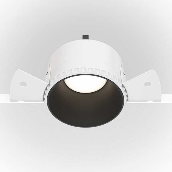 Точечный светильник Maytoni Technicali Share DL051-01-GU10-RD-WB, арматура черная