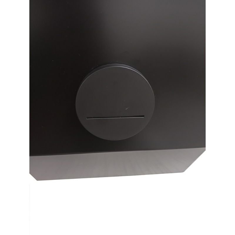 Душевая панель CeruttiSPA Oglio B CT8987, с гидромассажем, цвет черный матовый - фото 1