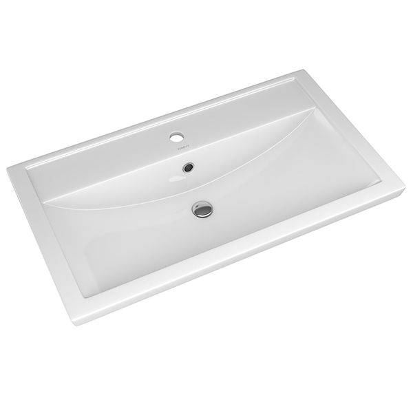 Мебель для ванной Corozo Денвер Z2 80, цвет белый - фото 1