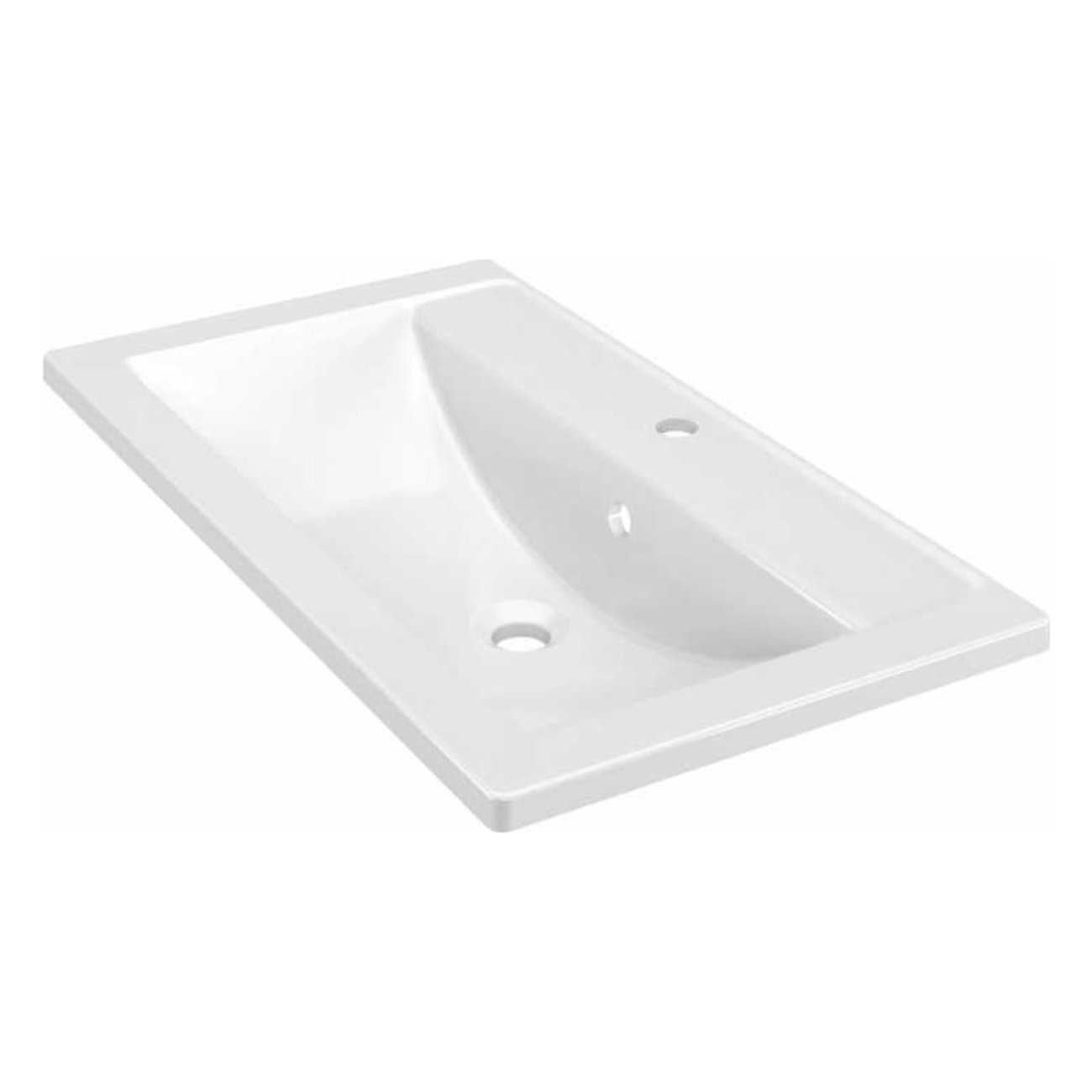 Мебель для ванной Mixline Камелия 80, цвет белый софт