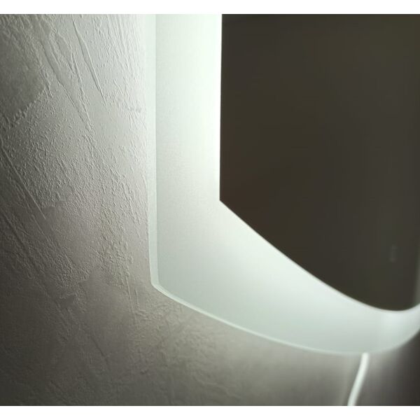 Зеркало Art & Max Roma 100x70, с подсветкой и диммером - фото 1