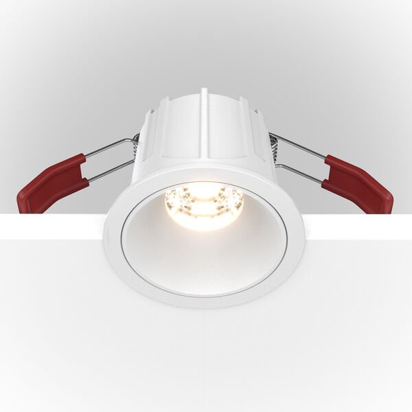 Точечный светильник Maytoni Technicali Alfa DL043-01-10W3K-D-RD-W, арматура белая - фото 1