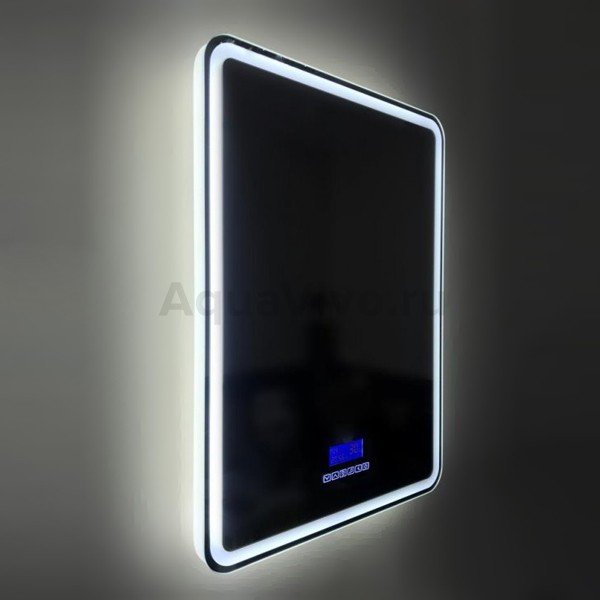 Зеркало Belbagno SPC-MAR-600-800-LED-TCH-RAD 60x80, с подсветкой, Bluetooth, термометром, радио и сенсорным выключателем