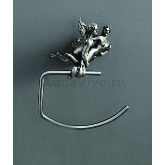 Полотенцедержатель Art & Max Romantic AM-B-0816-T, цвет серебро