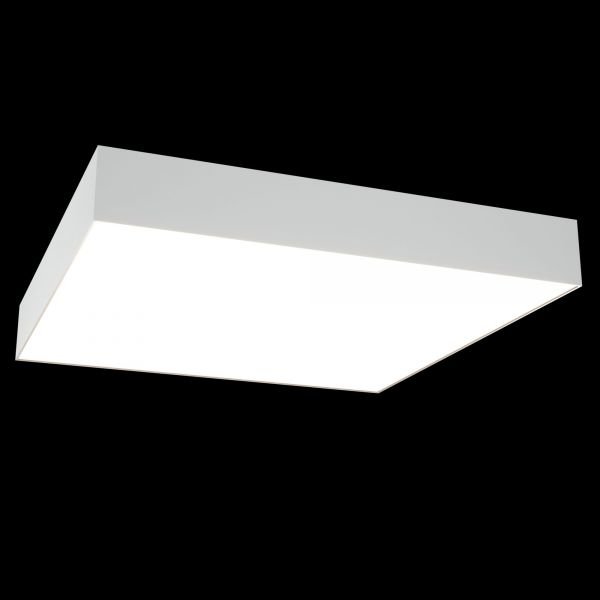 Потолочный светильник Maytoni Technical Zon C067CL-L48W3K, арматура белая, плафон пластик белый