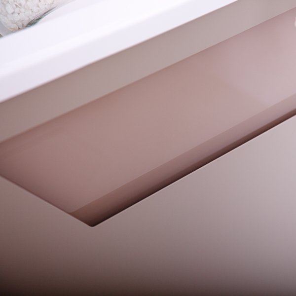 Мебель для ванной Бриклаер Брайтон 60, цвет глиняный серый