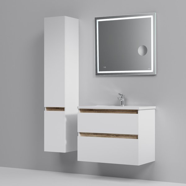 Мебель для ванной AM.PM X-Joy 80 подвесная, цвет белый глянец - фото 1