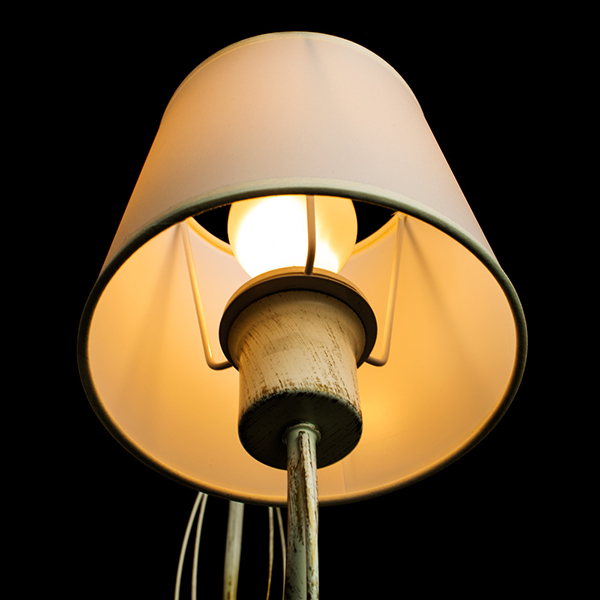 Подвесная люстра Arte Lamp Orlean A9310LM-8WG, арматура золото / белая, плафоны ткань белая, 84х84 см - фото 1