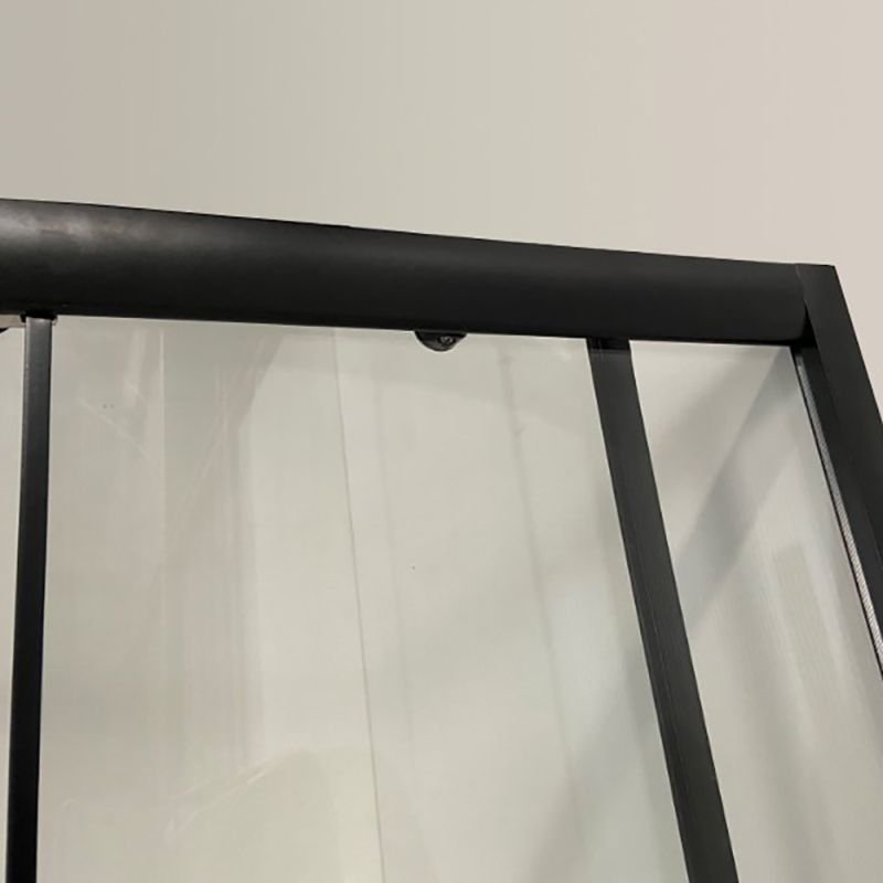 Душевой уголок Niagara Eco NG-007-14 Black 90х90, с поддоном, стекло мозаика, профиль черный - фото 1
